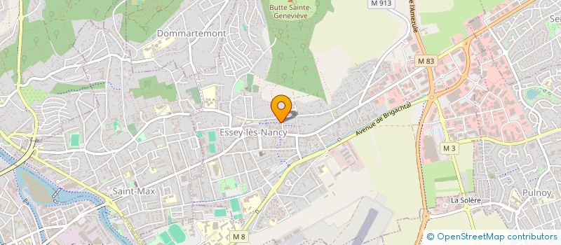 localisation de l'entreprise MONSIEUR ANISSE LAHRABI  ESSEY-LES-NANCY