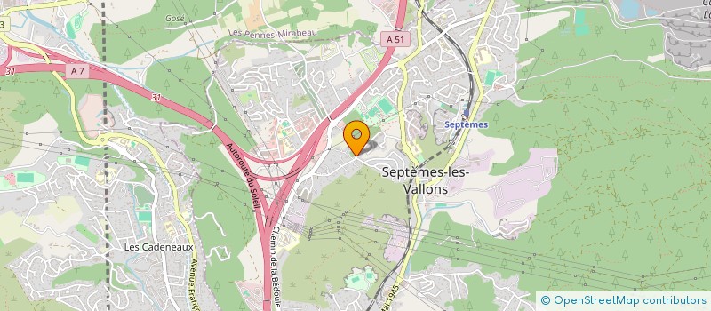localisation de l'entreprise MONSIEUR ANISSE MERBOUH à SEPTEMES-LES-VALLONS