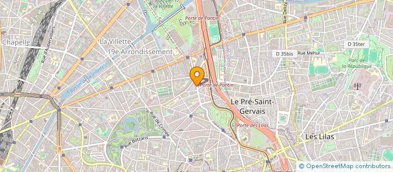 localisation de l'entreprise MONSIEUR ANISSE ZIOUANE  PARIS