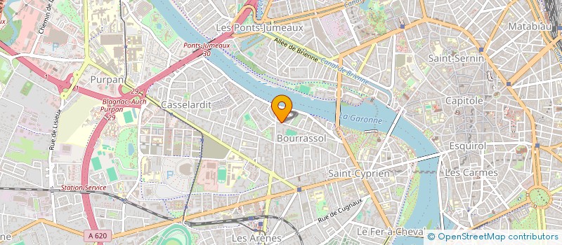 localisation de l'entreprise MONSIEUR ANISUR RAHMAN à TOULOUSE