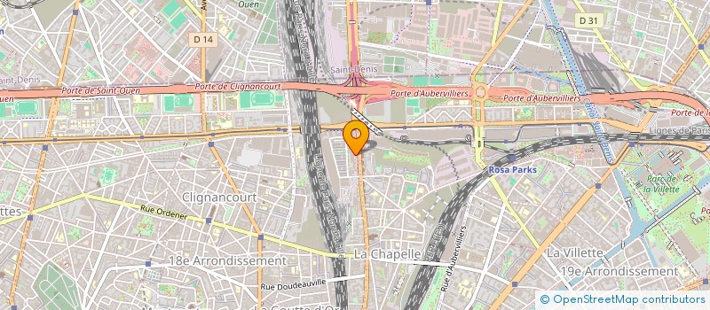 localisation de l'entreprise MONSIEUR ANJAN MARMA  PARIS