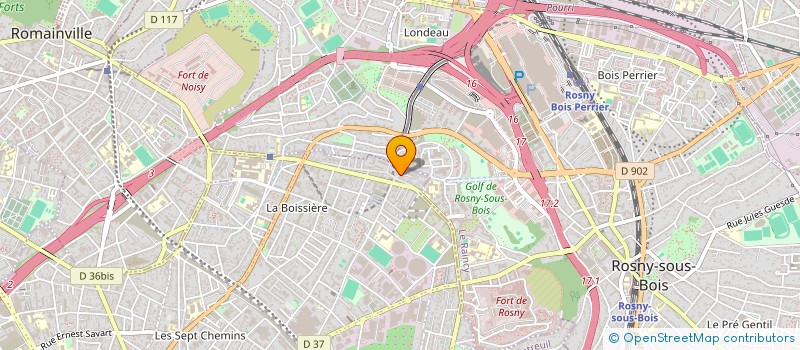 localisation de l'entreprise MONSIEUR ANJARASOA RAKOTOMALALA à MONTREUIL