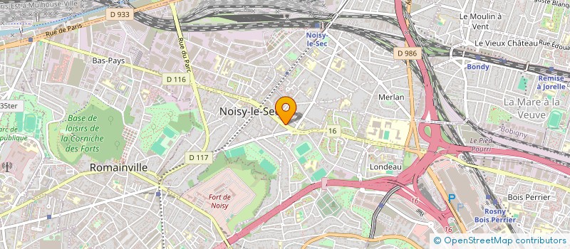 localisation de l'entreprise MONSIEUR ANJUM MUHAMMAD WAQAS à NOISY-LE-SEC