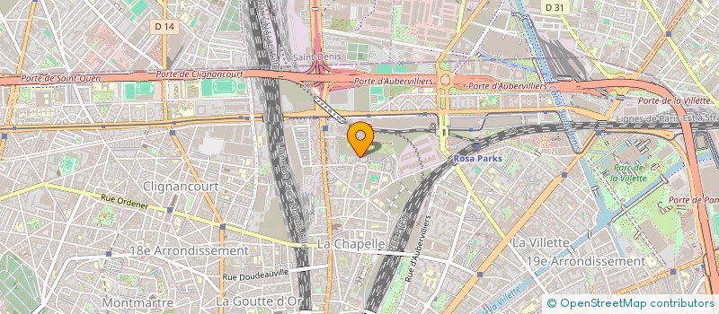 localisation de l'entreprise MONSIEUR ANJUM NISAR  PARIS