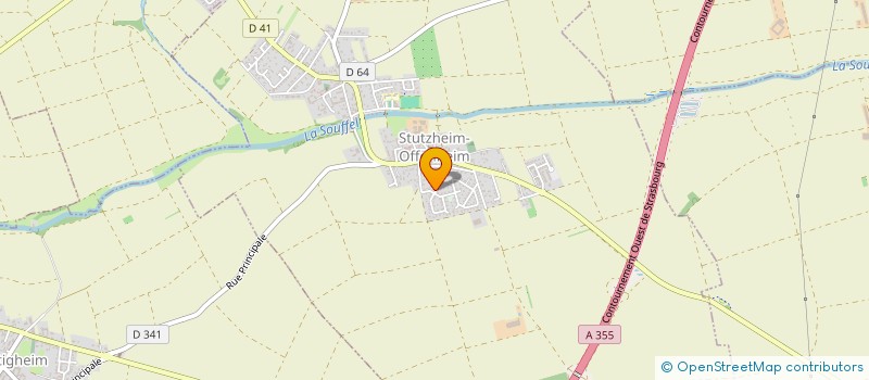 localisation de l'entreprise MONSIEUR ANKAN DUTTA  STUTZHEIM-OFFENHEIM