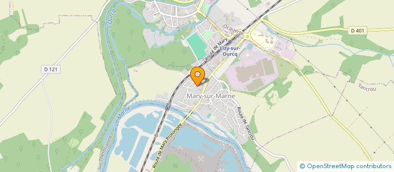 localisation de l'entreprise MONSIEUR ANKER MADSEN KEED  MARY-SUR-MARNE