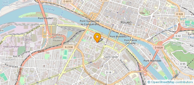 localisation de l'entreprise MONSIEUR ANKHBAYAR OTGONBAYAR  ROUEN