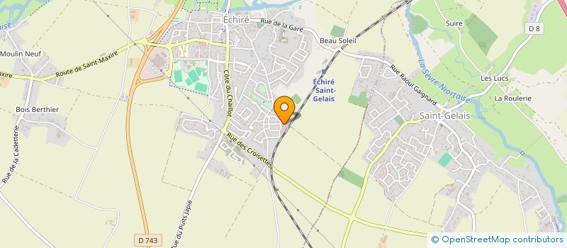 localisation de l'entreprise MONSIEUR ANKIBOU BOINA  ECHIRE