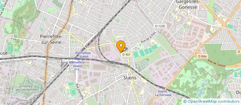 localisation de l'entreprise MONSIEUR ANKIT MISHRA à STAINS