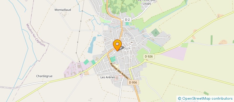 localisation de l'entreprise MONSIEUR ANKOMBE DIT SYLVAIN ARAMA à LEVROUX