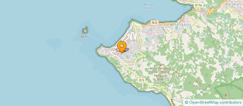 localisation de l'entreprise MONSIEUR ANLI ABDALLAH à SADA