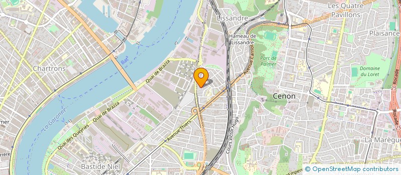 localisation de l'entreprise MONSIEUR ANLI ADANI  BORDEAUX