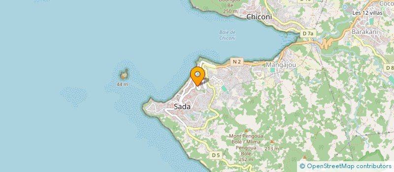 localisation de l'entreprise MONSIEUR ANLI AHMADI à SADA