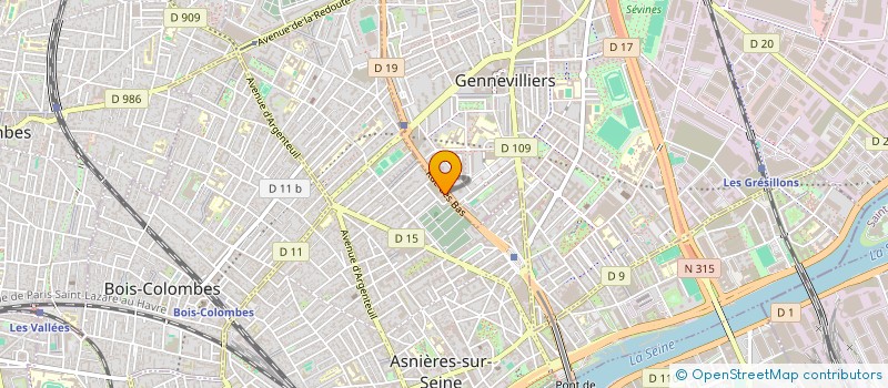 localisation de l'entreprise MONSIEUR ANLI AHMED à ASNIERES-SUR-SEINE