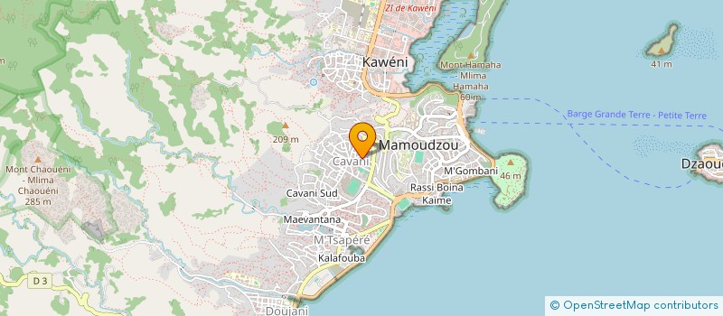 localisation de l'entreprise MONSIEUR ANLI AHMED DANIEL à MAMOUDZOU