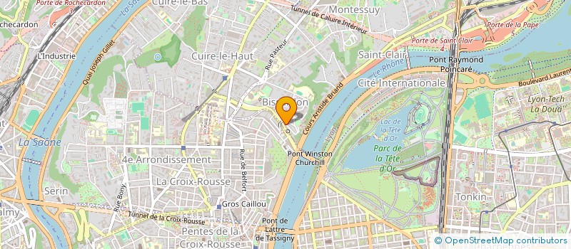 localisation de l'entreprise MONSIEUR ANLI ALI BACAR à CALUIRE-ET-CUIRE