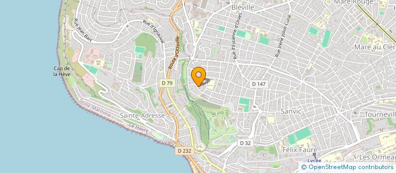 localisation de l'entreprise MONSIEUR ANLI BACAR à LE HAVRE