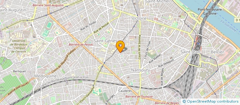 localisation de l'entreprise MONSIEUR ANLI HAMADA  BORDEAUX