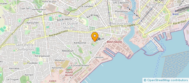 localisation de l'entreprise MONSIEUR ANLI IMAMOU à BREST
