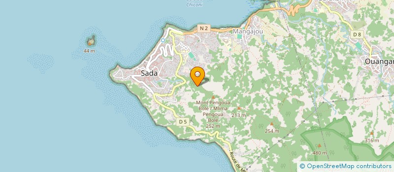 localisation de l'entreprise MONSIEUR ANLI TOILIBOU  SADA