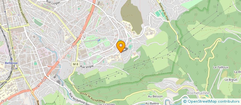 localisation de l'entreprise MONSIEUR ANLIME CHAMASSI  SAINT-ETIENNE