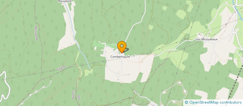 localisation de l'entreprise MONSIEUR ANNE DESLOGES  GRANE