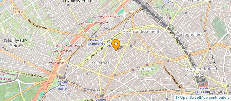 localisation de l'entreprise MONSIEUR ANNE-VALERIE ROGER  PARIS