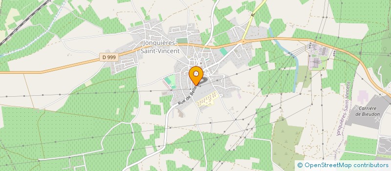 localisation de l'entreprise MONSIEUR ANNETTO ZORRODU  JONQUIERES-SAINT-VINCENT