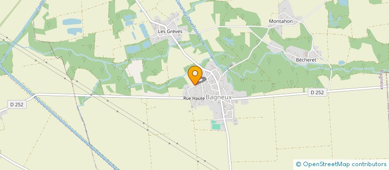 localisation de l'entreprise MONSIEUR ANNIE BORDIER  SAINT-SATURNIN