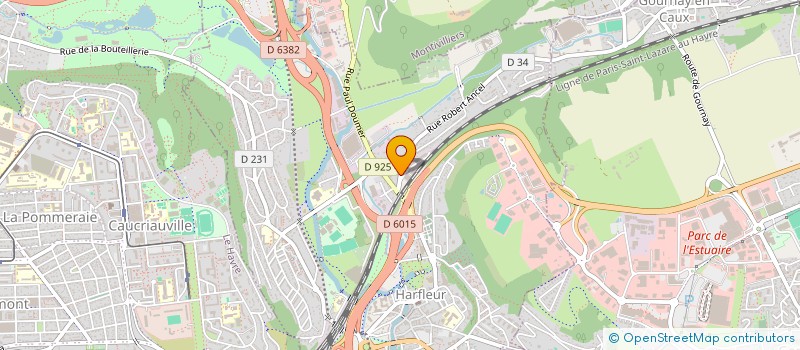 localisation de l'entreprise MONSIEUR ANNIE CLATOT à HARFLEUR