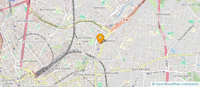 localisation de l'entreprise MONSIEUR ANNIELLO SORRENTINO à MARSEILLE