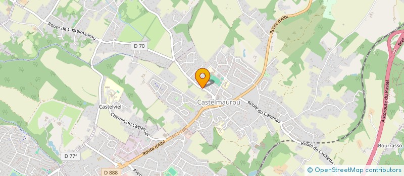 localisation de l'entreprise MONSIEUR ANNIS ALLATI  CASTELMAUROU