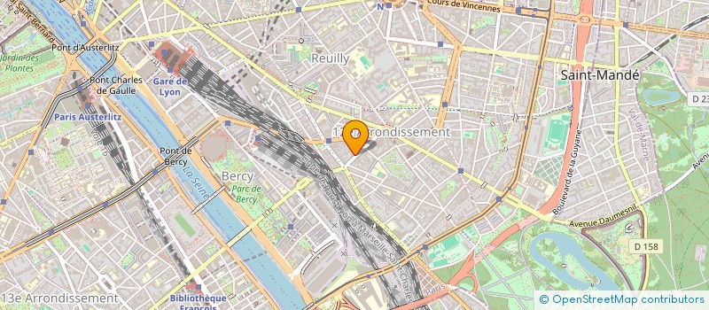 localisation de l'entreprise MONSIEUR ANOIAR BEN ABBES  PARIS