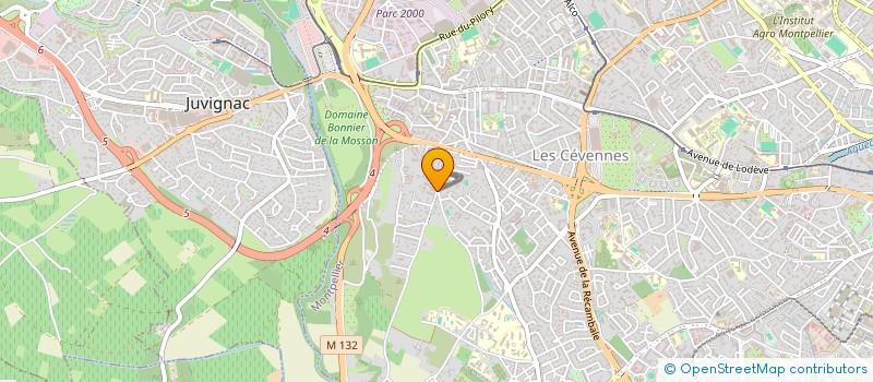 localisation de l'entreprise MONSIEUR ANOIR DAHMANI à MONTPELLIER
