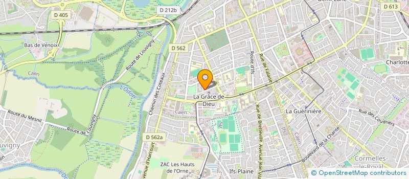 localisation de l'entreprise MONSIEUR ANOIR ELAYEB à CAEN