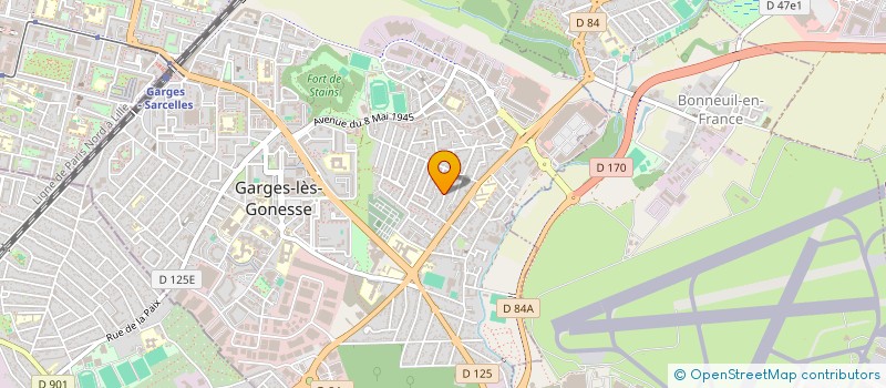 localisation de l'entreprise MONSIEUR ANOIR FARSSI  GARGES-LES-GONESSE