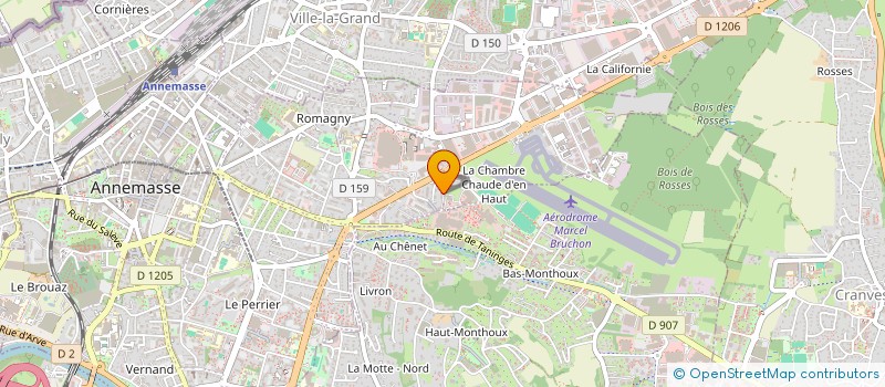 localisation de l'entreprise MONSIEUR ANOIR FAYRID  ANNEMASSE