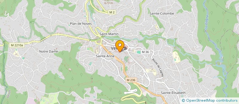 localisation de l'entreprise MONSIEUR ANOIR MKHININI à VENCE