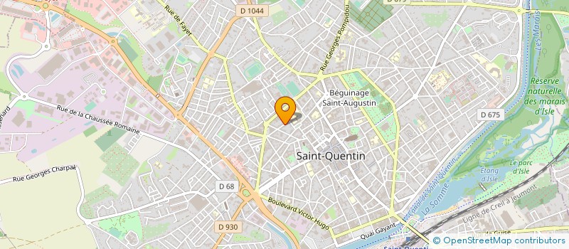 localisation de l'entreprise MONSIEUR ANOIR-RACHID NASSIRI à SAINT-QUENTIN