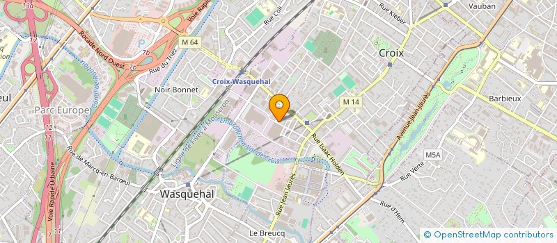 localisation de l'entreprise MONSIEUR ANOIR SAID ATTOUMANE à CROIX