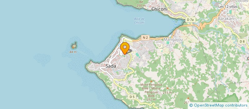 localisation de l'entreprise MONSIEUR ANOIR SIRADJI à SADA