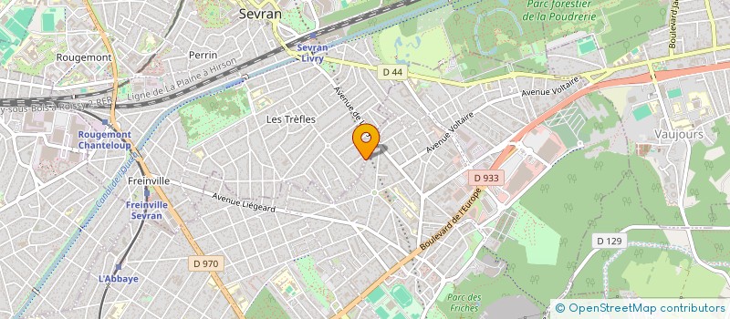 localisation de l'entreprise MONSIEUR ANOJHAN SIVANANTHAN à SEVRAN