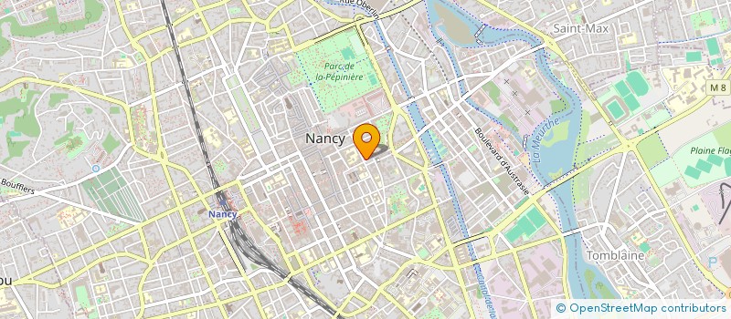 localisation de l'entreprise MONSIEUR ANONAN HICHERI  NANCY