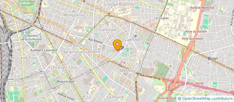 localisation de l'entreprise MONSIEUR ANOOPRAJ KOCHUKUTTIKATTIL  LYON