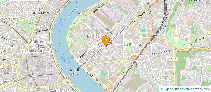 localisation de l'entreprise MONSIEUR ANOTHONY SORIA  BORDEAUX