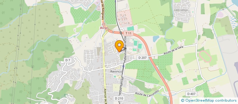 localisation de l'entreprise MONSIEUR ANOUAR ABBADI  VESCOVATO