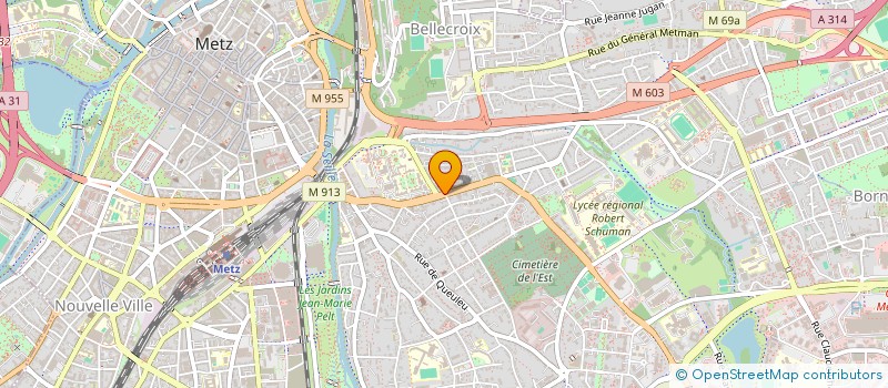 localisation de l'entreprise MONSIEUR ANOUAR ABDALLAH NASSER  METZ