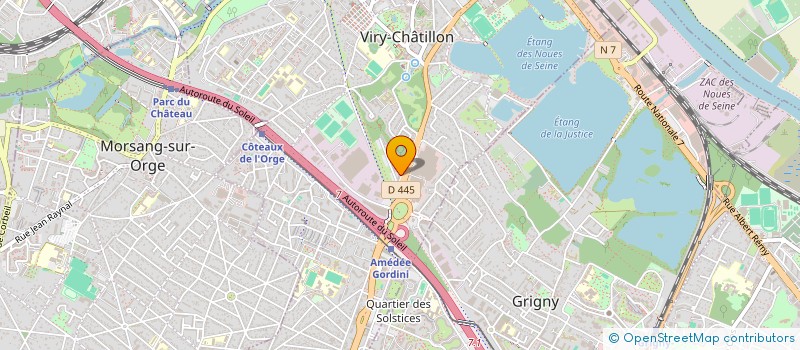 localisation de l'entreprise MONSIEUR ANOUAR ADNANE à VIRY-CHATILLON