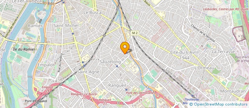 localisation de l'entreprise MONSIEUR ANOUAR AMRI à TOULOUSE