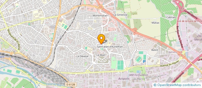 localisation de l'entreprise MONSIEUR ANOUAR BEL YAAGOUBI  BEZIERS